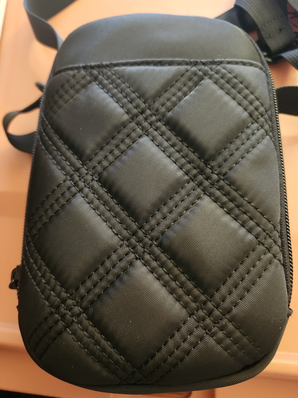 LikeDreams Quilted Crossbody Bag - Sleek Everyday Carry